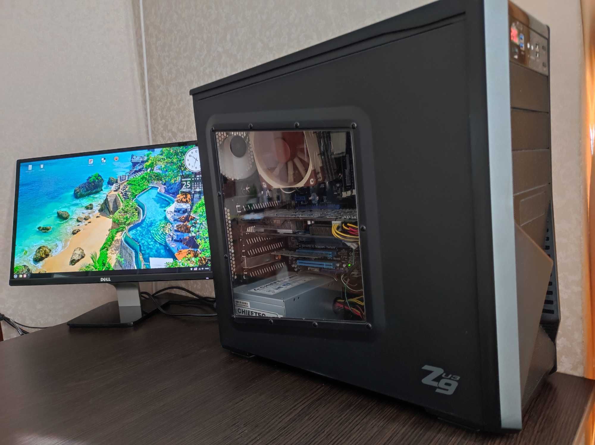 Игровой комп из 2012 ==> i7-3770K, 16gb ddr3, gtx 670 2gb, hdd 750 gb