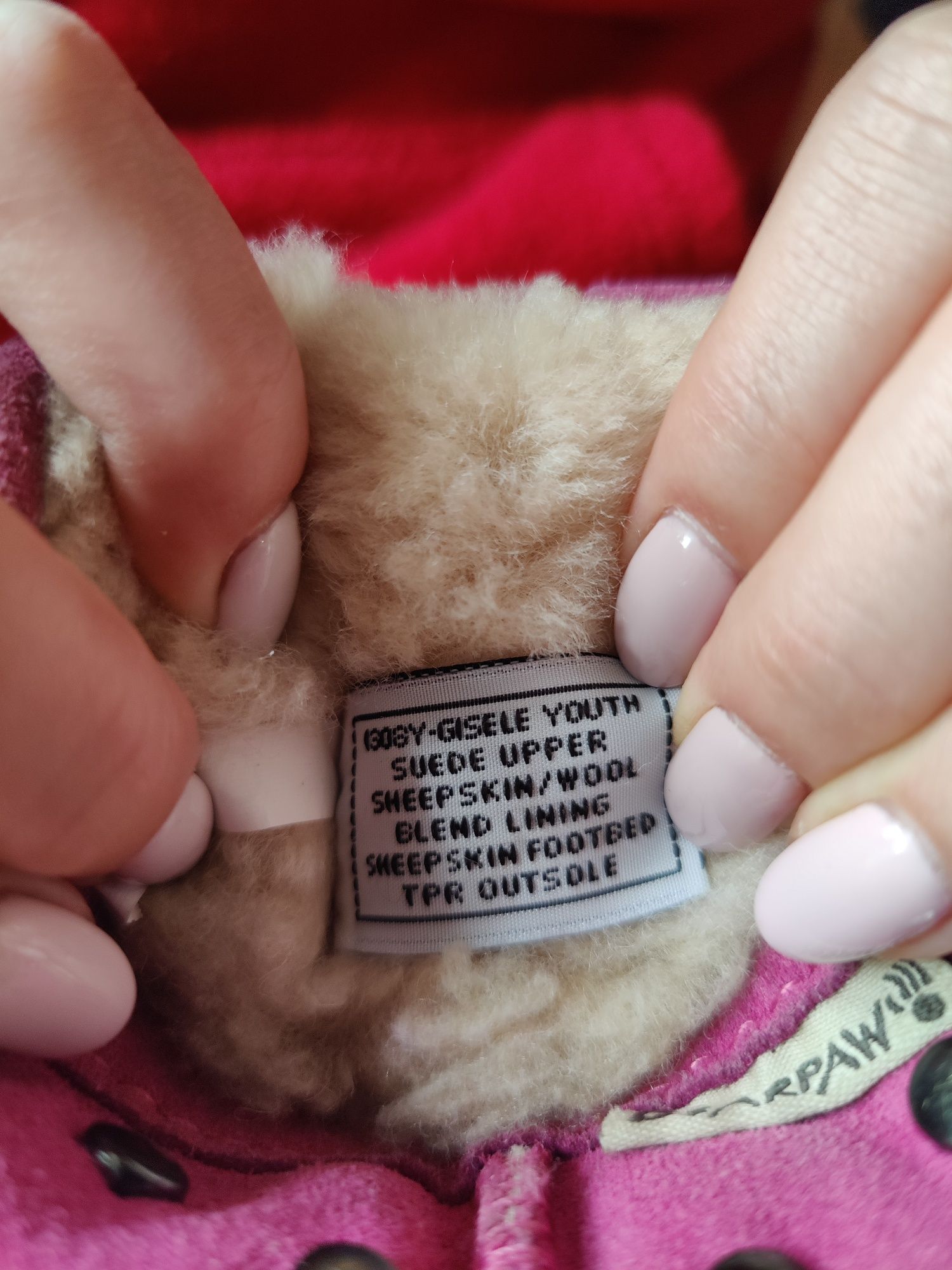Uggi śniegowce Bearpaw buty dziecięce r.31(EU)