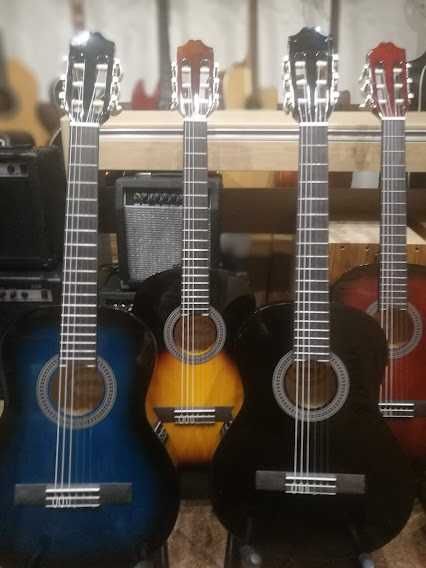 Ambra Viva gitara klasyczna 1/2 różne kolory