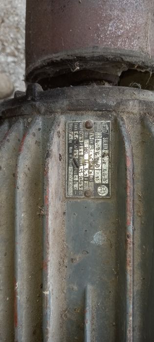 Silnik 3 fazowy 7.5kw