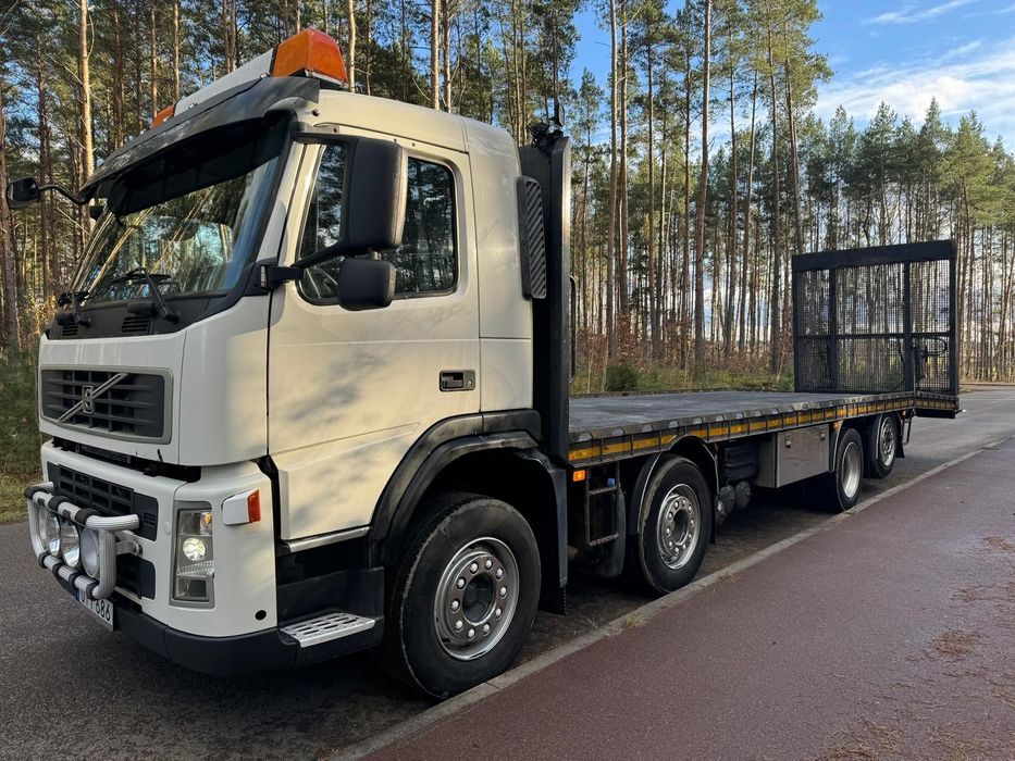 Volvo FM 400 , 8X2  Laweta ; Najazd 9.85m , Euro 5; 4 osie ; Super stan :Pomoc drogowa;8x2