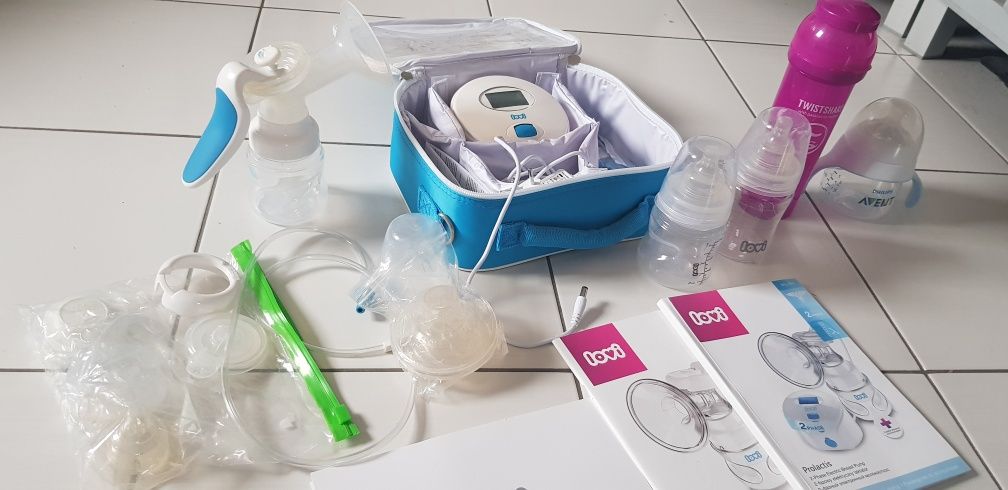 Dwufazowy laktator elektryczny Lovi