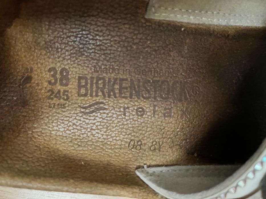 Шлепки, шлепанцы, босоножки Birkenstock relax, Germany.