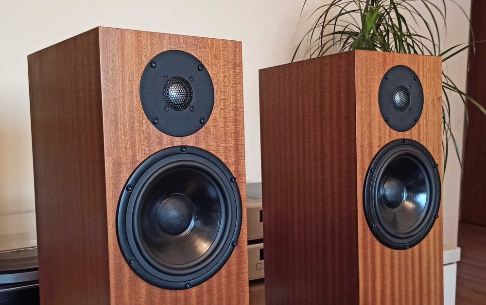 Harpia Acoustics Pat! Piękne polskie kolumny, rzadkie na rynku,.