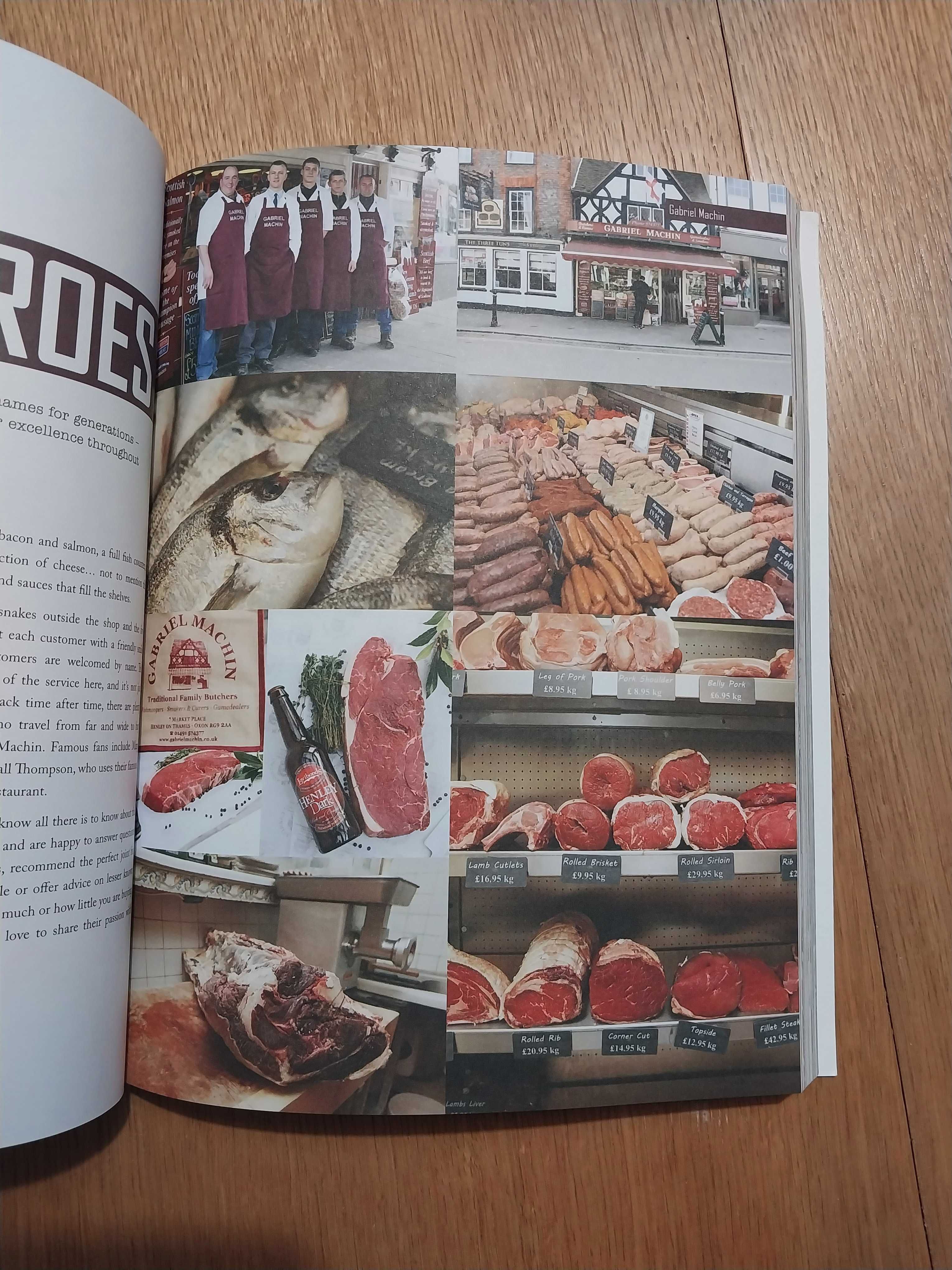 книга на английском с рецептами Oxfordshire Cook Book