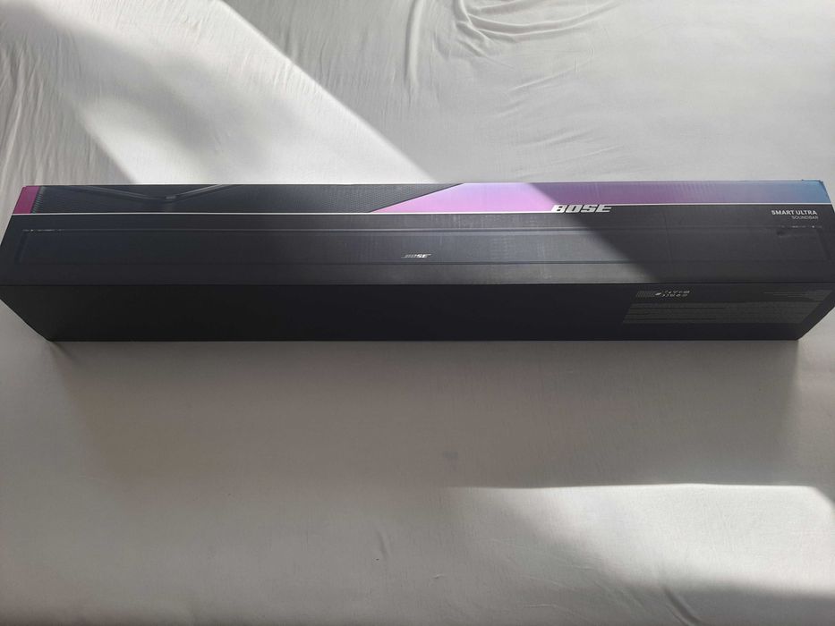 Bose Smart Soundbar Ultra czarny