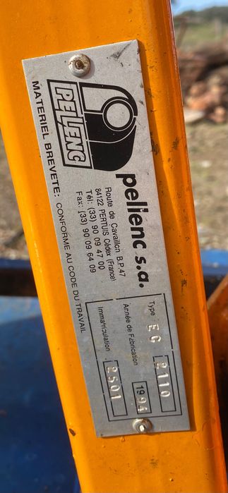 Despampanadeira Pellenc