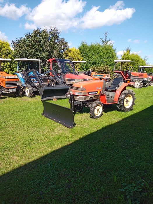 Yanmar traktor 4x4 Orginal Brutto FVAT Kubota tur iseki