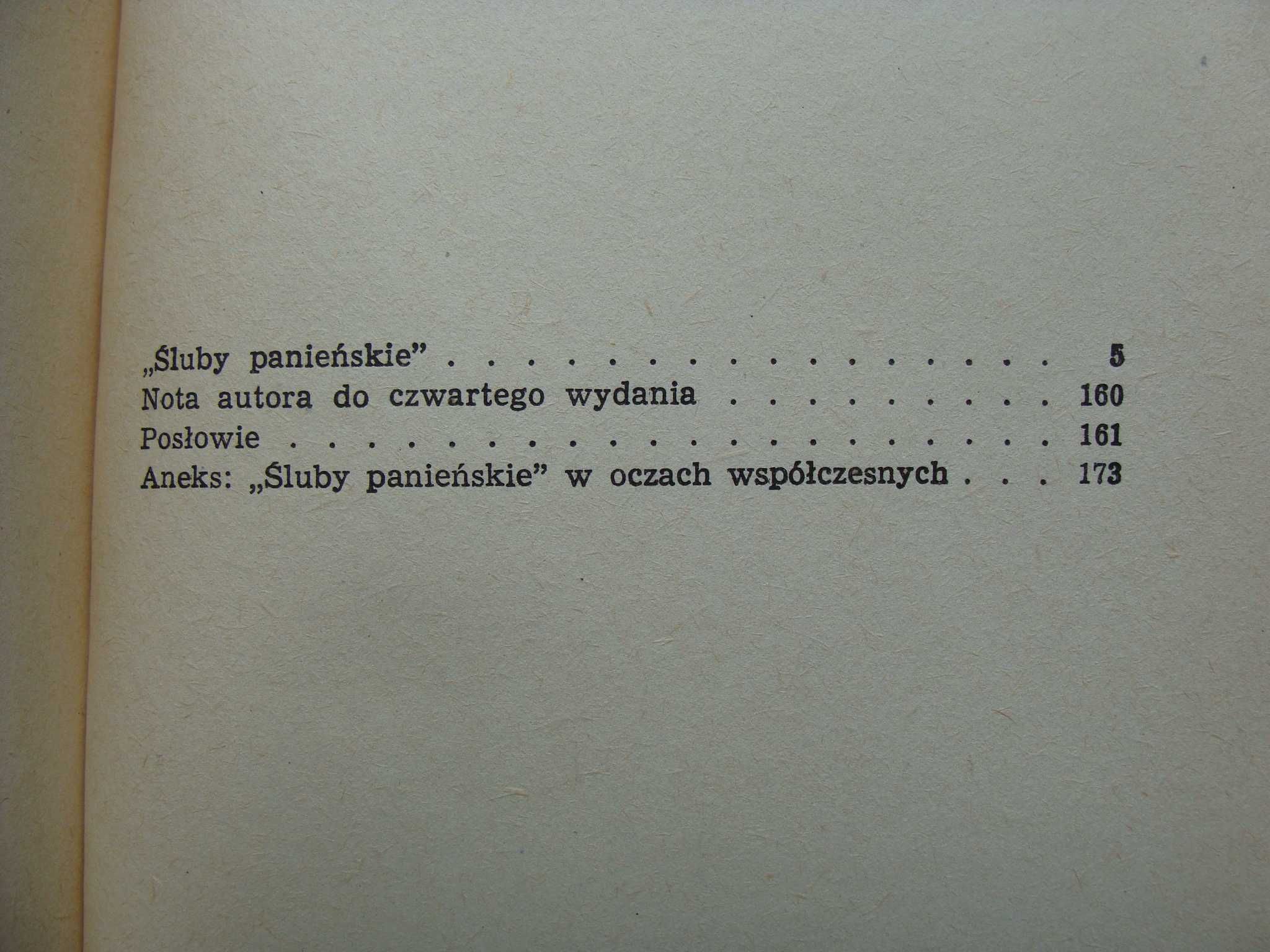 Śluby panieńskie, 1975 r. - Aleksander Fredro (P)