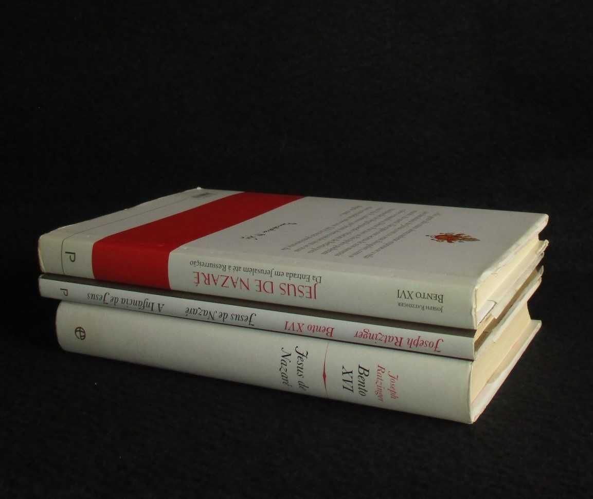Trilogia Jesus de Nazaré José Ratzinger Bento XVI