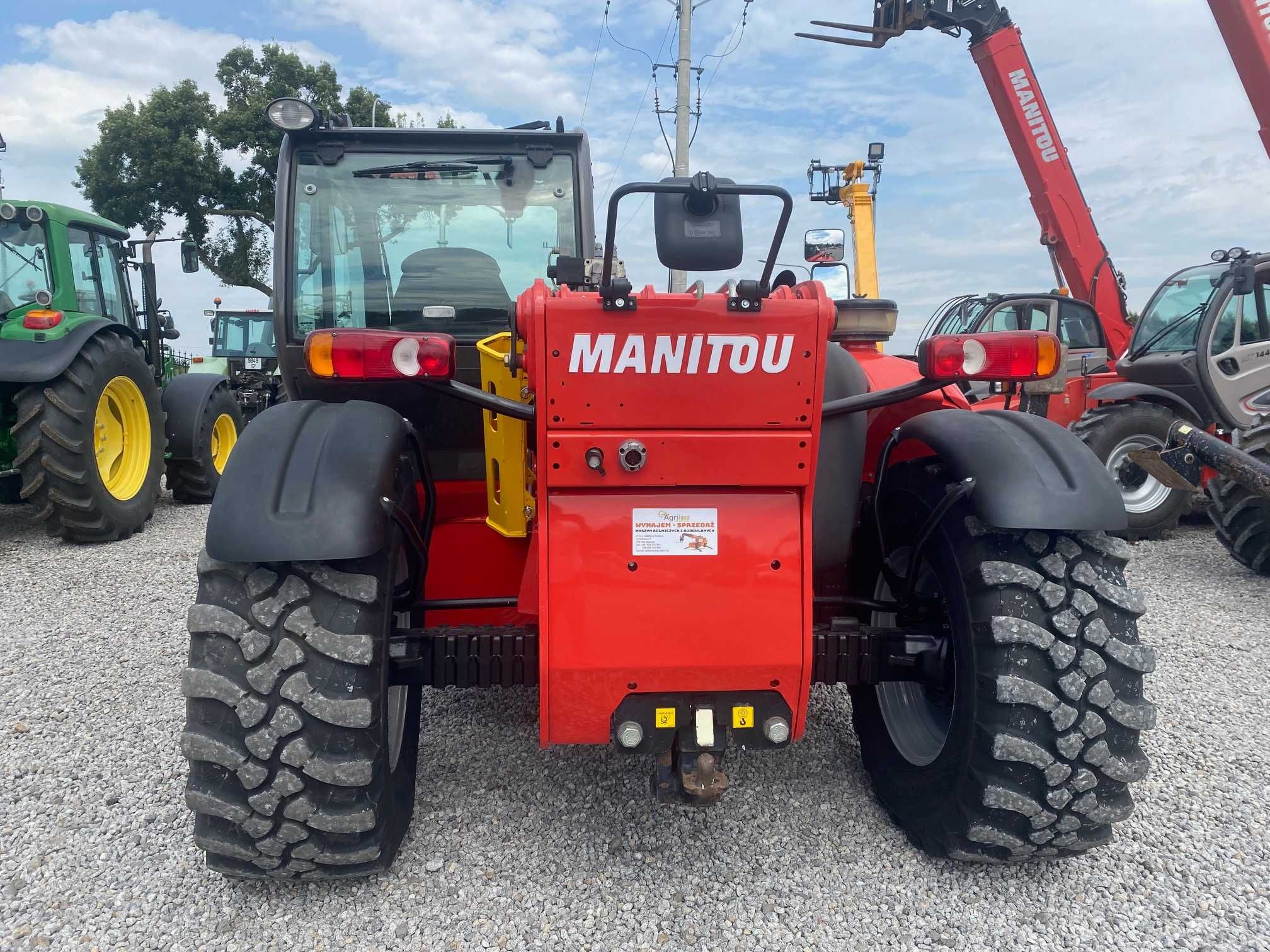 Manitou MLT 735-120 Rok 2015
