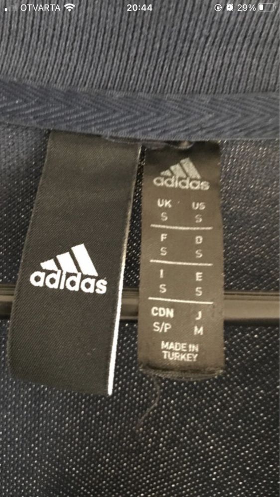 Koszulka polo adidas