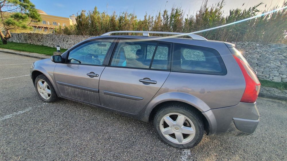 Renault megane 2008