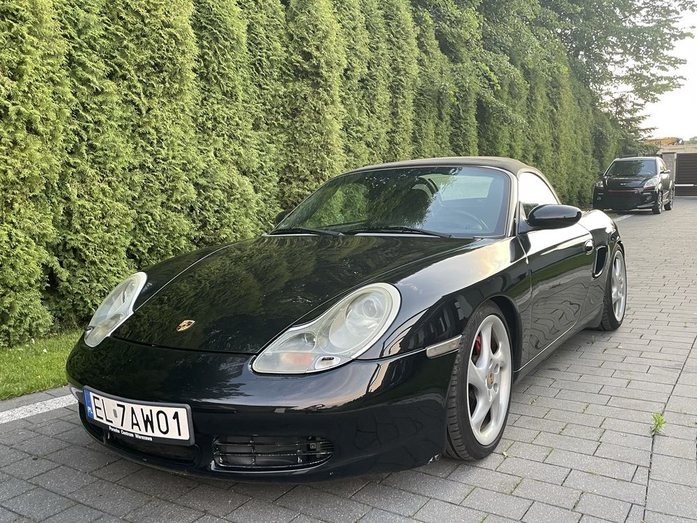 Porsche Boxster S manual