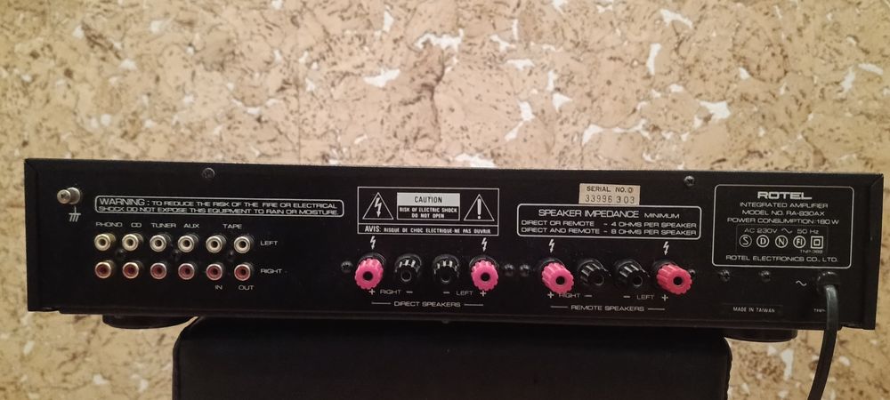 Стерео підсилювач "Rотеl RА-930 AX"