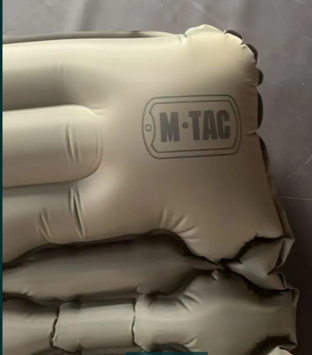 Materac nadmuchiwany,mata turystyczna M-TAC