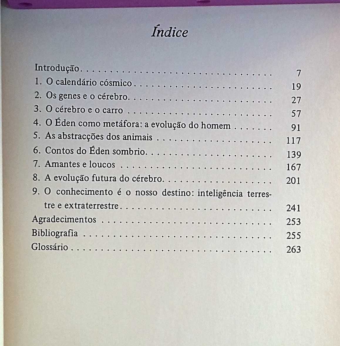 Carl Sagan. Os Dragões do Éden. Prémio Pulitzer. Um clássico moderno
