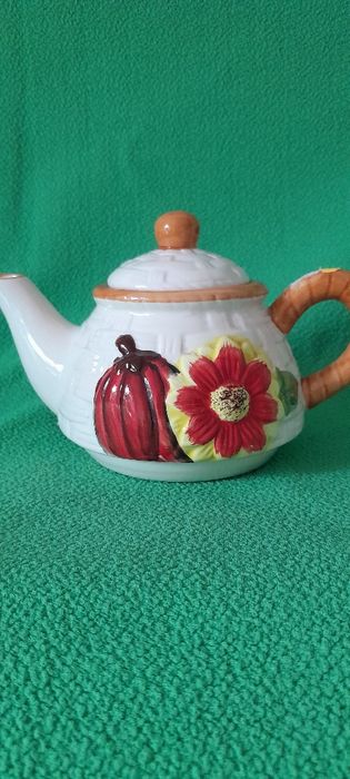 Czajniczek porcelitowy 0,4 l do herbaty lub ziół