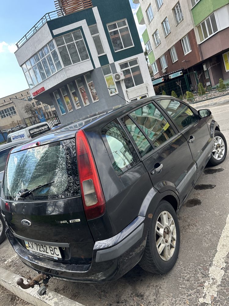 Ford Fusion Фьюжен 1.4 tdci