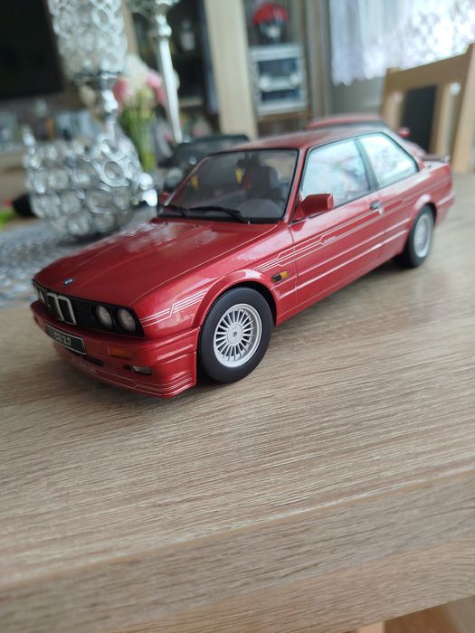 Model BMW E30 alpina skala 1 18