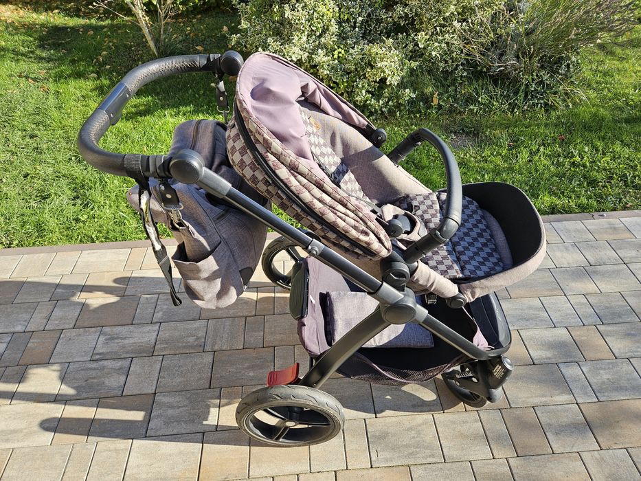 Wózek Mountain Buggy Cosmopolitan, 2w1, gondola + spacerówka