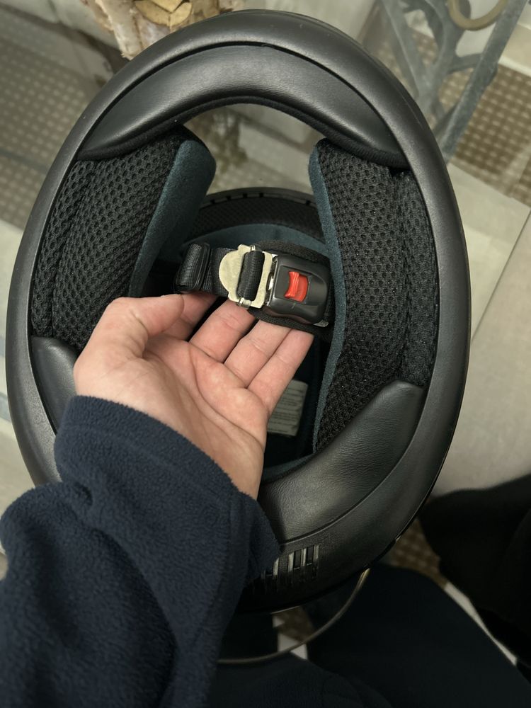 Capacete integral preto
