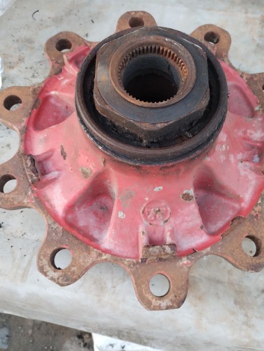 Ступиця BPW для напівпричепа