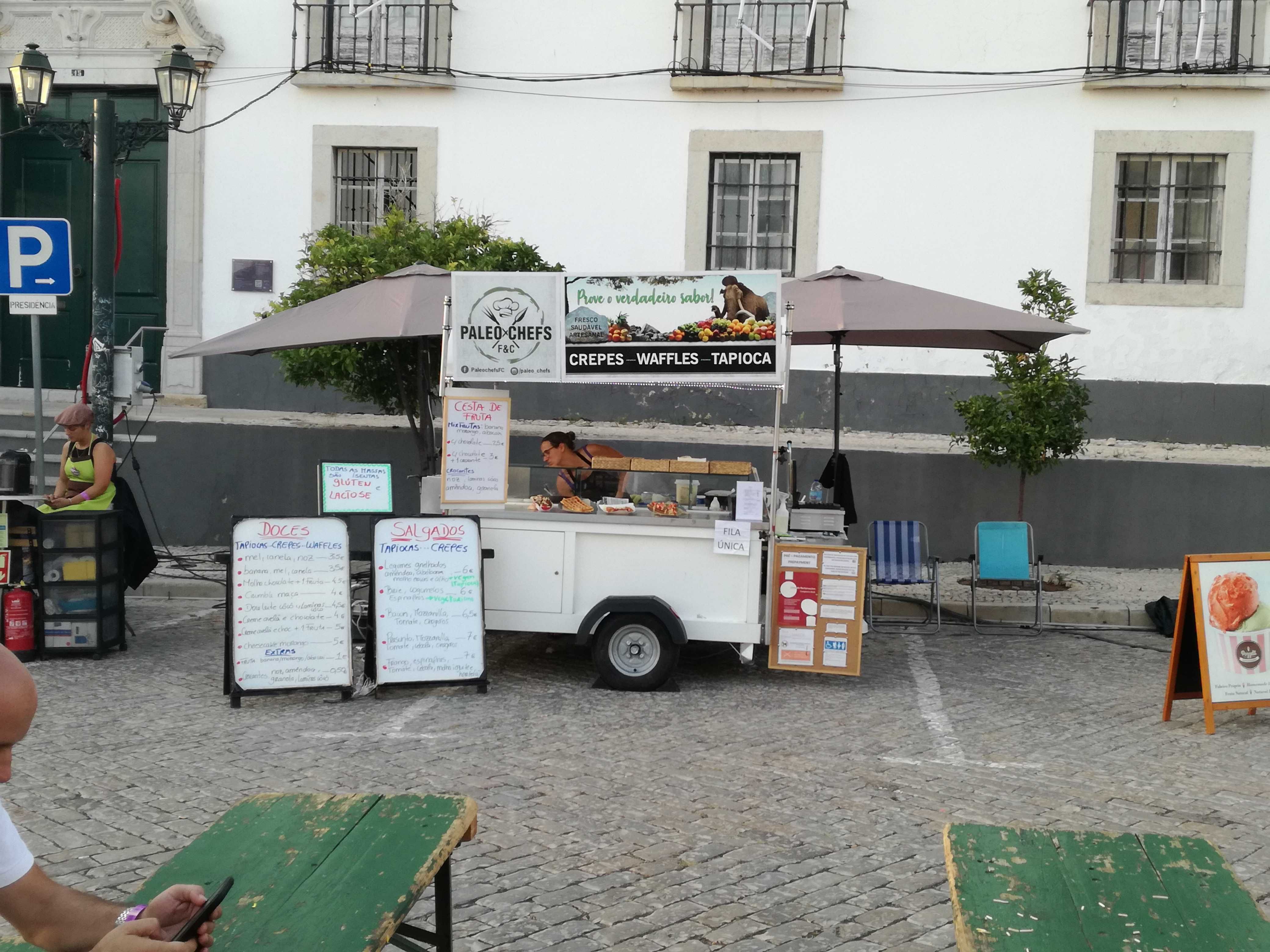 Atrelado Street-Food