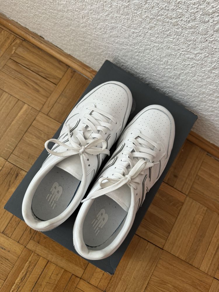 New Balance 480 UNISEX białe