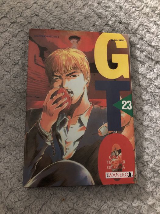 Manga GTO tom 23 Stare wydanie waneko UNIKAT!