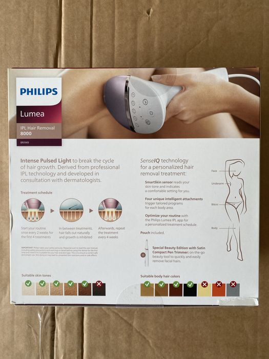 Depilator Philips Lumea 8000