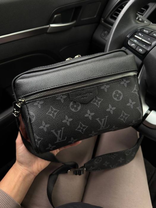 ‼️АКЦИЯ‼️ Мужская сумка через плечо луи витон Louis Vuitton