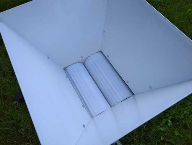 Дробилка для винограда ручная Лан. Дробачка на 24 л пресс для соку