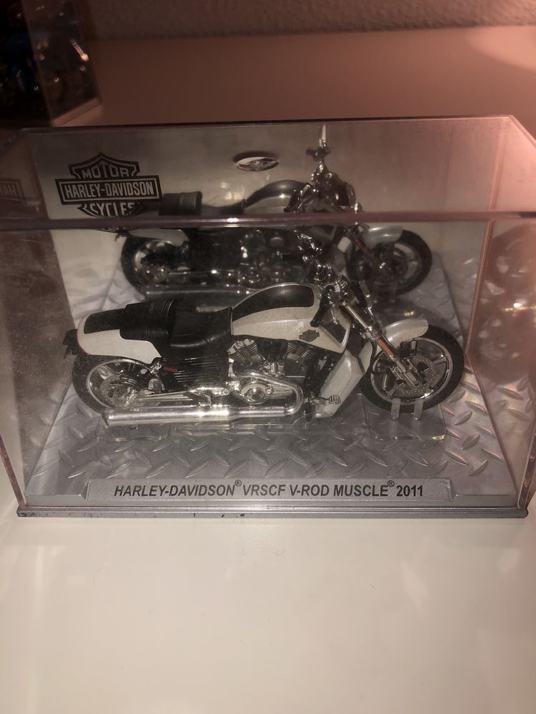 Harley-Davidson Miniaturas de coleção