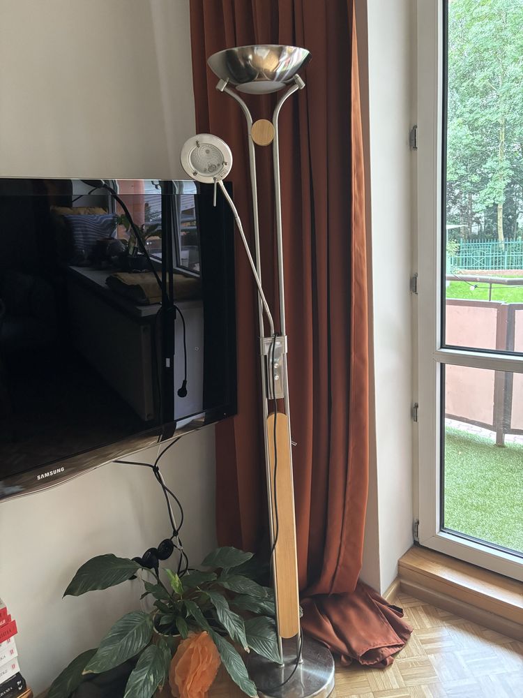 Lampa ! Długa stojaca i twarda jak sami wiecie co o poranku