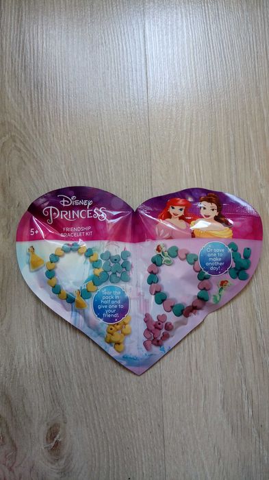 Bransoletki przyjaźni - dwa zestawy kreatywne - gwiazdki i serduszka