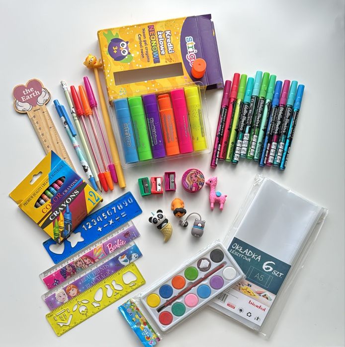 Zestaw szkolny wyprawka