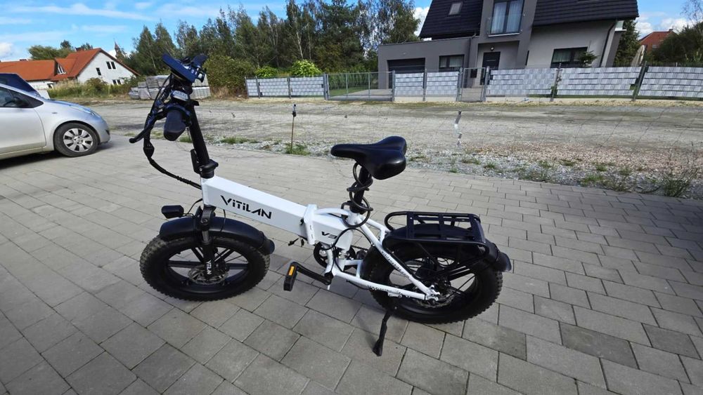 Składane pojazdy elektryczne VITILAN V3 2.0 1200W 13AH 45KM/H 120KM