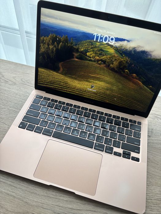 Ноутбук Apple MacBook Air 13" M1 8/256GB 2020, колір rose gold