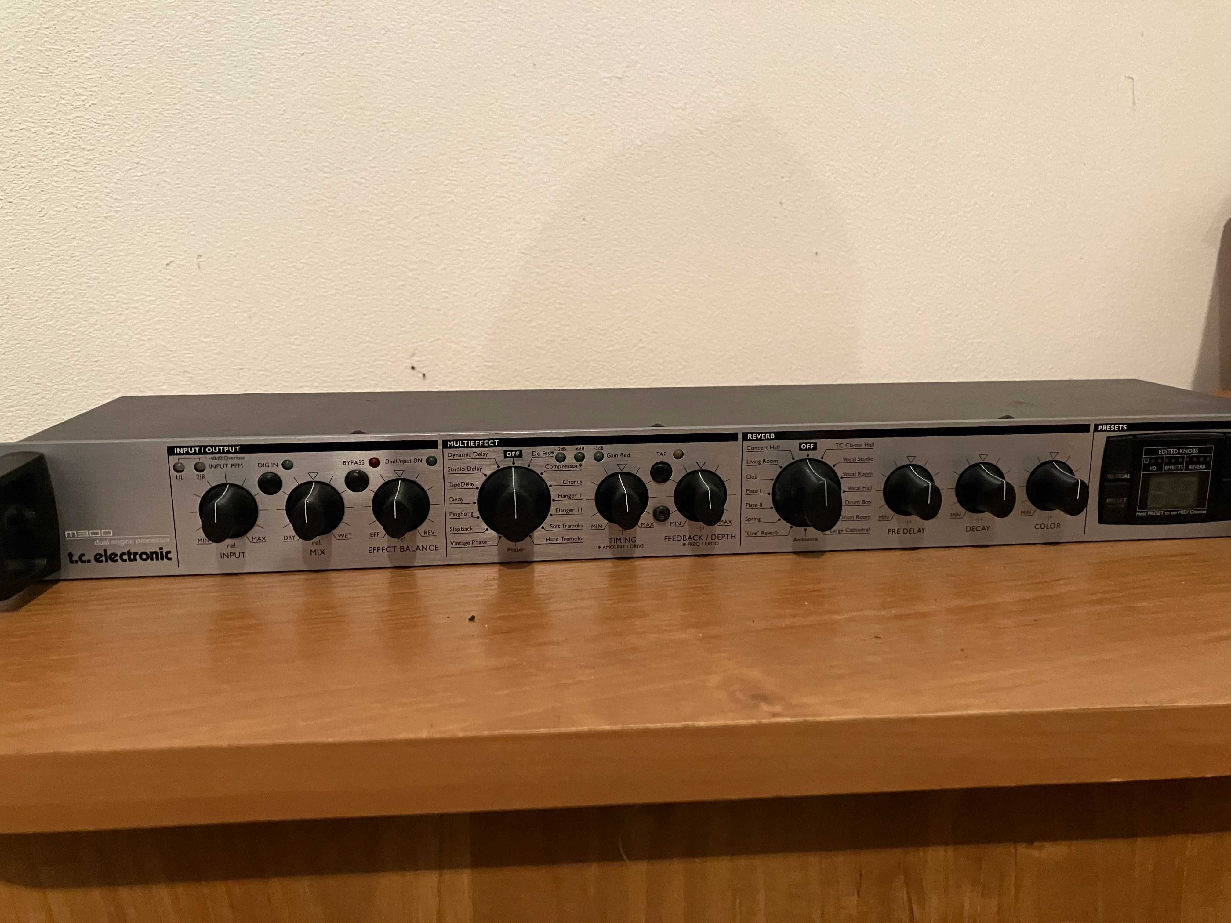 Procesor efektów TC electronic M300