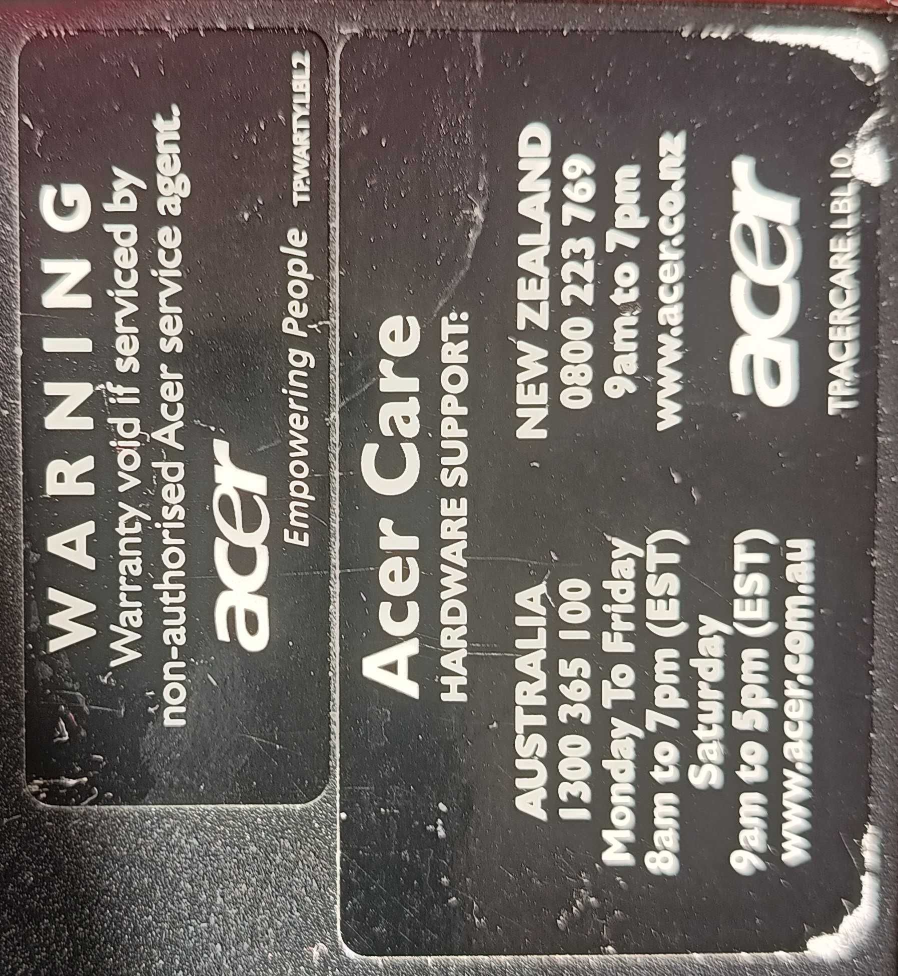 Komputer PC Acer