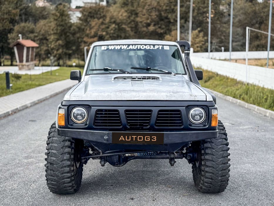 Nissan Patrol GR Y60 - CABSTAR