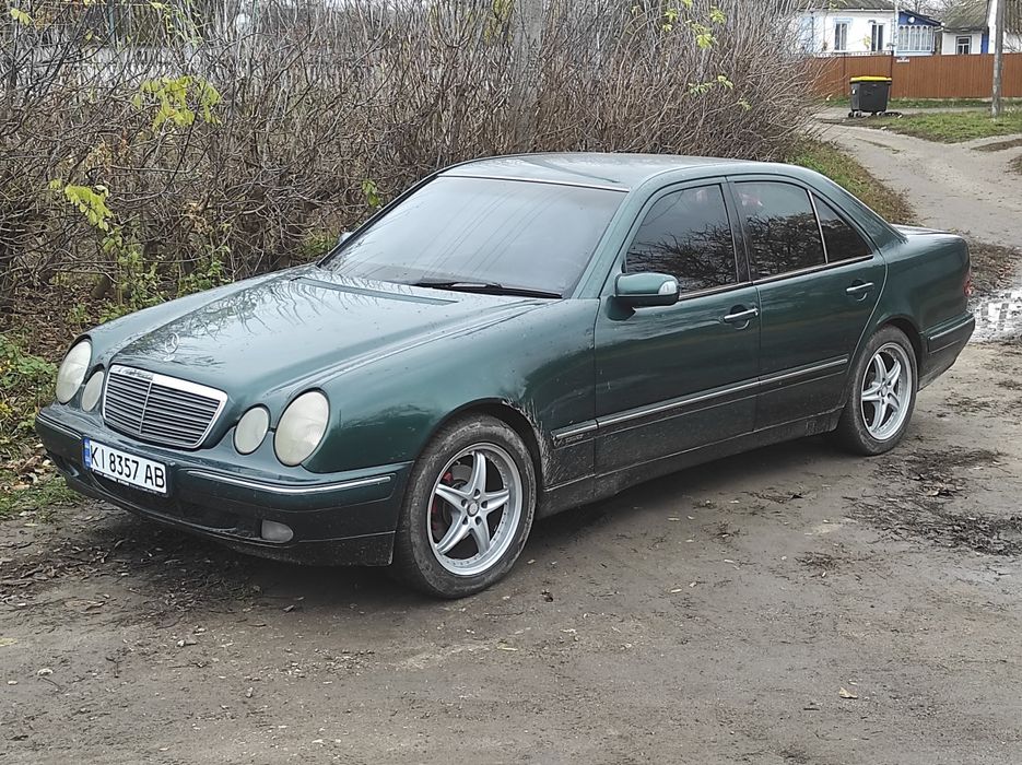 Mercedes w210 2.2cdi дизель рестайлінг 2000рік
