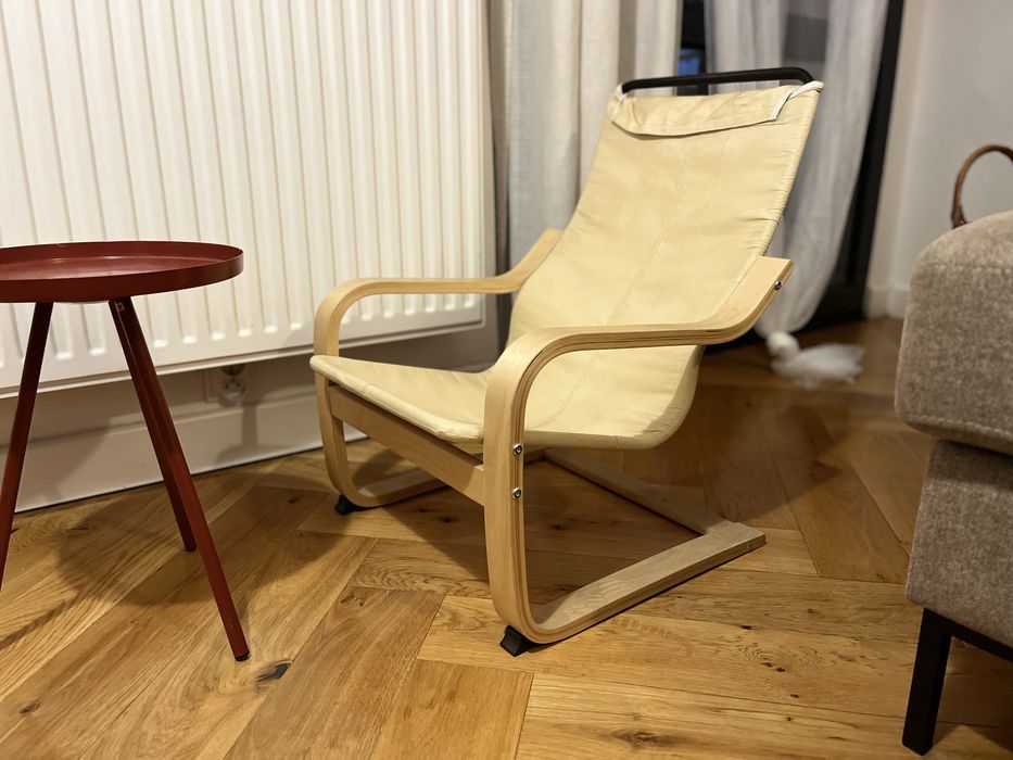 IKEA Poang fotelik dzieciecy ladny stan ślask