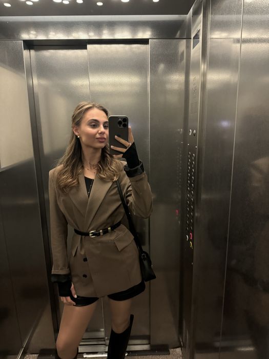 Піджак ZARA коричневий