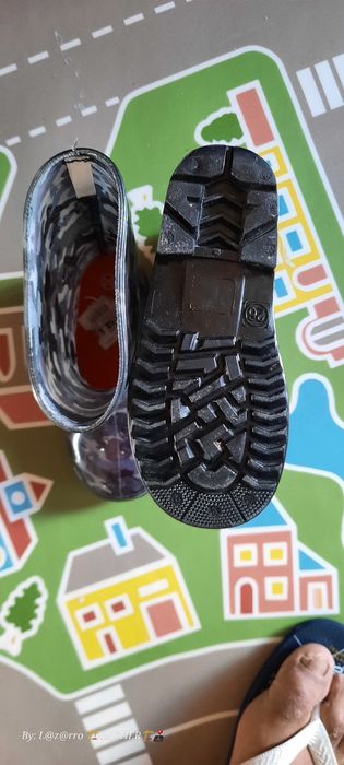 Botas de chuva Disney 26