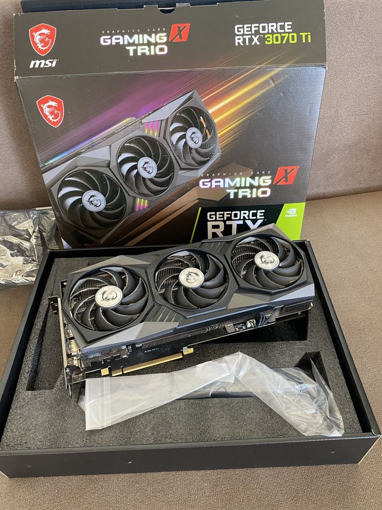 Продам видеокарту 3070ti