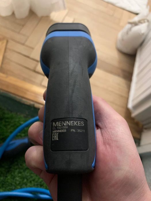 Перехідник- продовжувач для електромобіля type 2 - type 2 трьохфазний