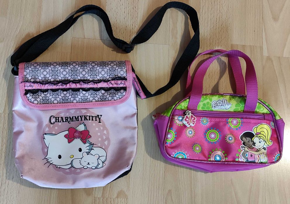 Śliczne torebeczki Hello Kitty i Polly Packet