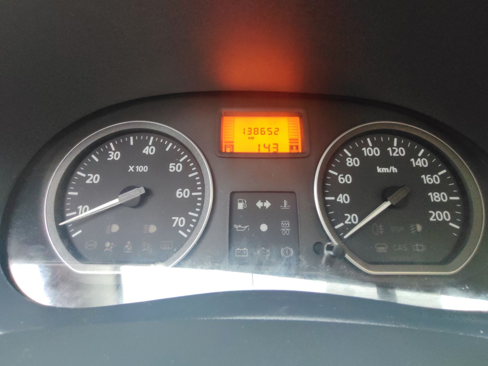 SANDERO 1.4 MPi 75KM 2008 Wspomaganie ABS z Niemiec ZAREJESTROWANY